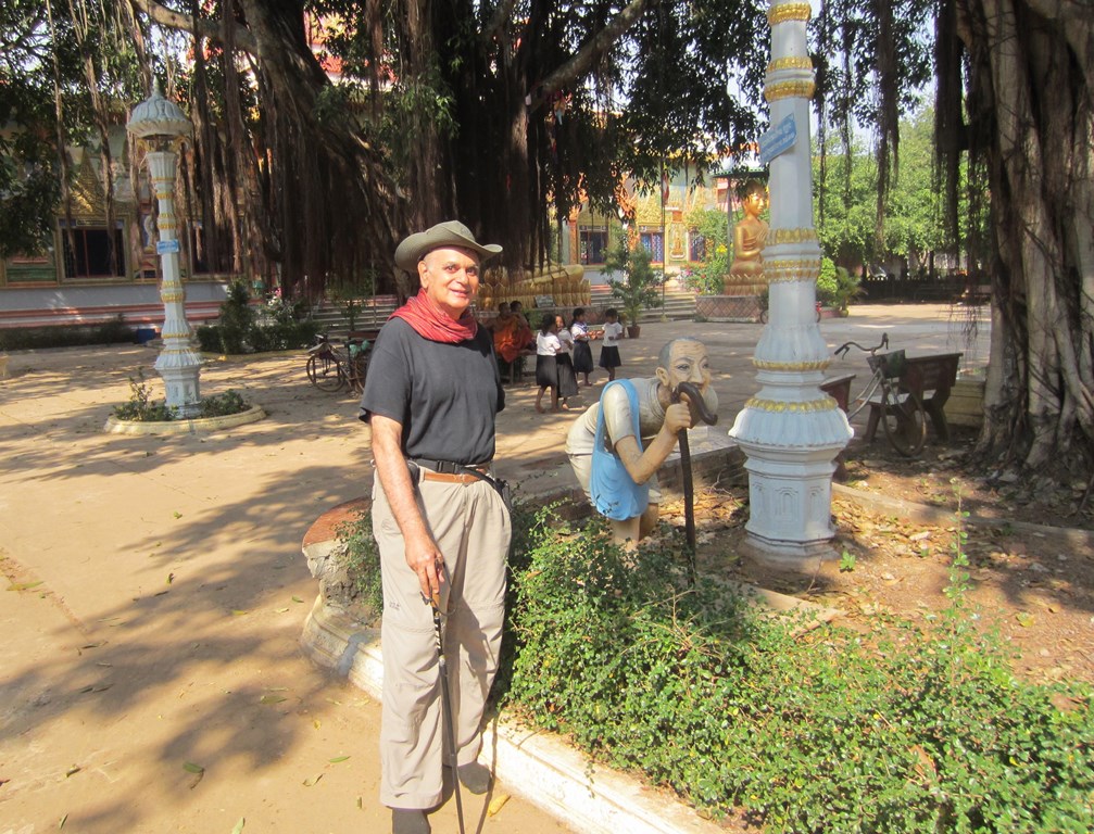 Pagoda Wat Kuh Nokor, Kampong Thom, Cambodia