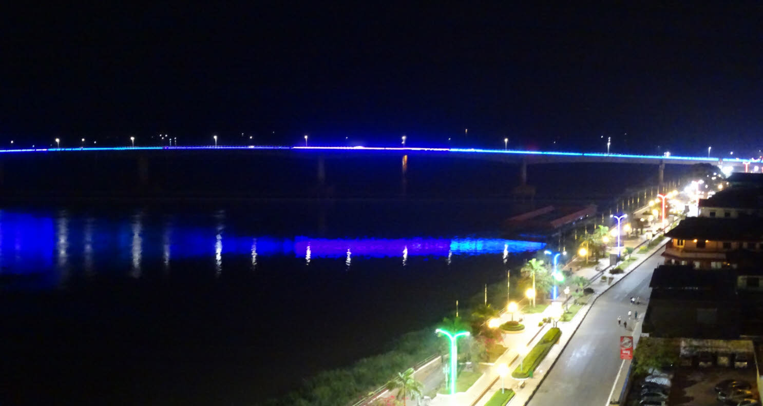 The Mekong, Kampong Cham, Cambodia