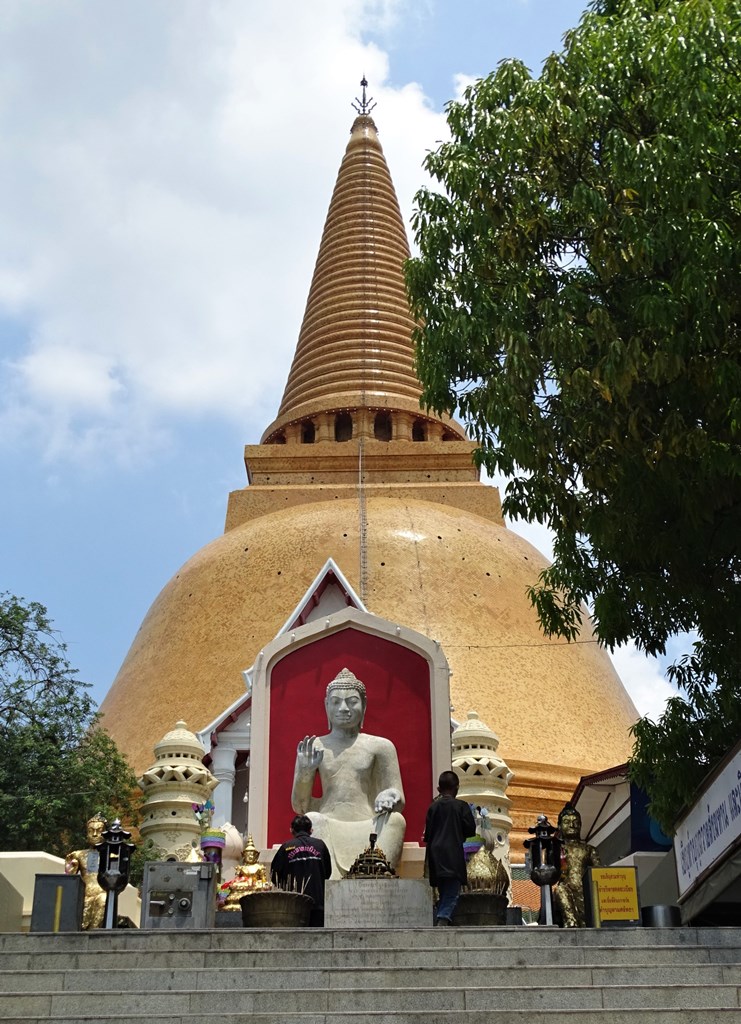 Wat Pathom Ma Chedi, Nakhon Pathom, Thailand