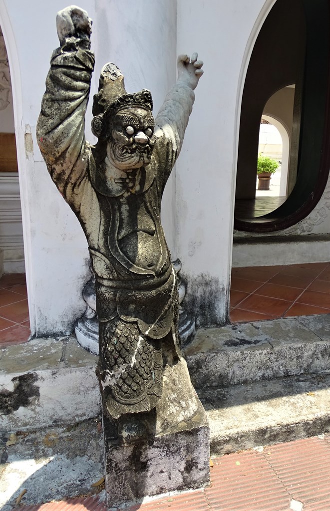 Wat Pathom Ma Chedi, Nakhon Pathom, Thailand