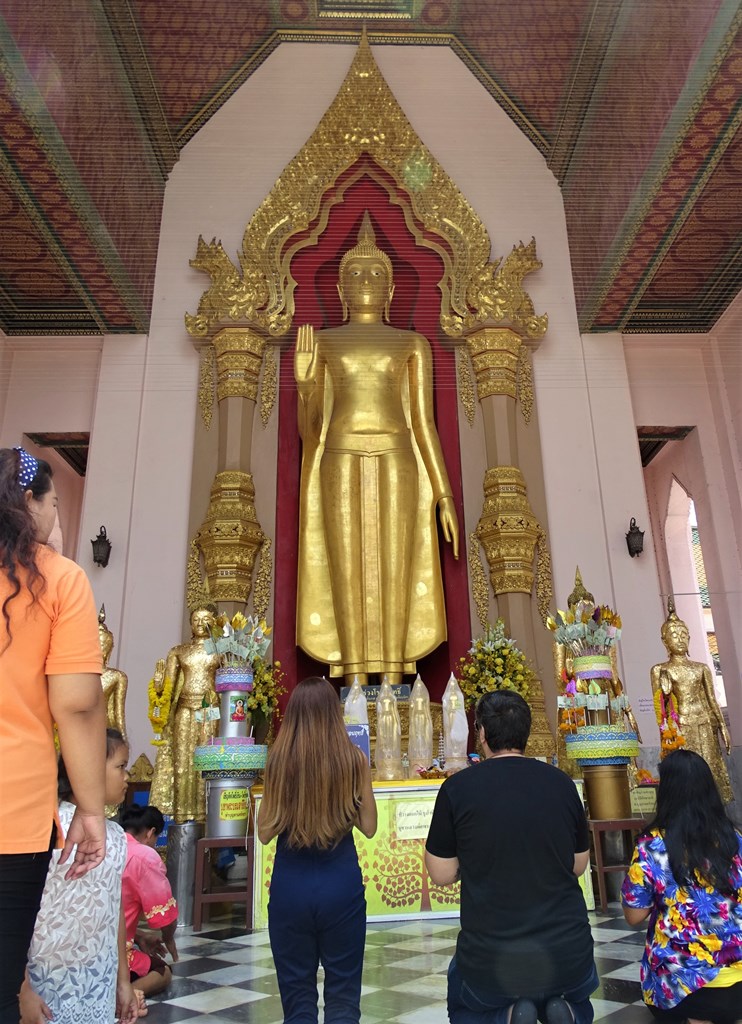 Wat Pathom Ma Chedi, Nakhon Pathom, Thailand
