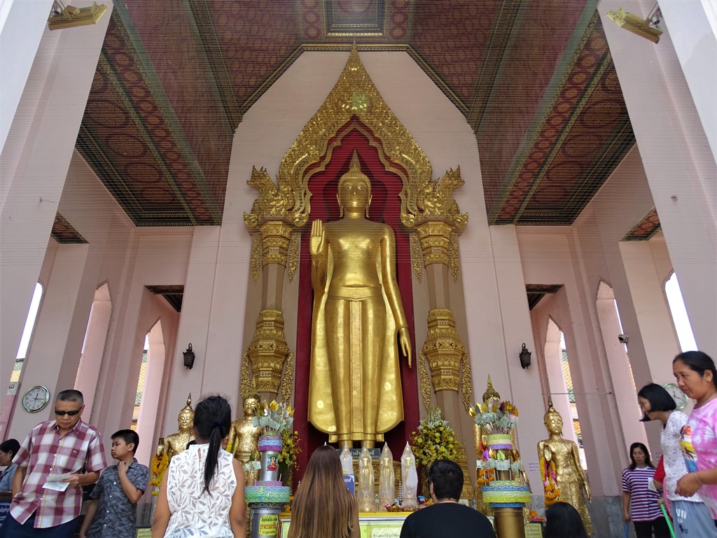Wat Pathom Ma Chedi, Nakhon Pathom, Thailand