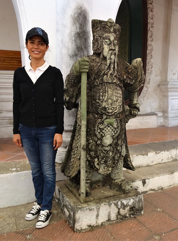 Wat Pathom Ma Chedi, Nakhon Pathom, Thailand