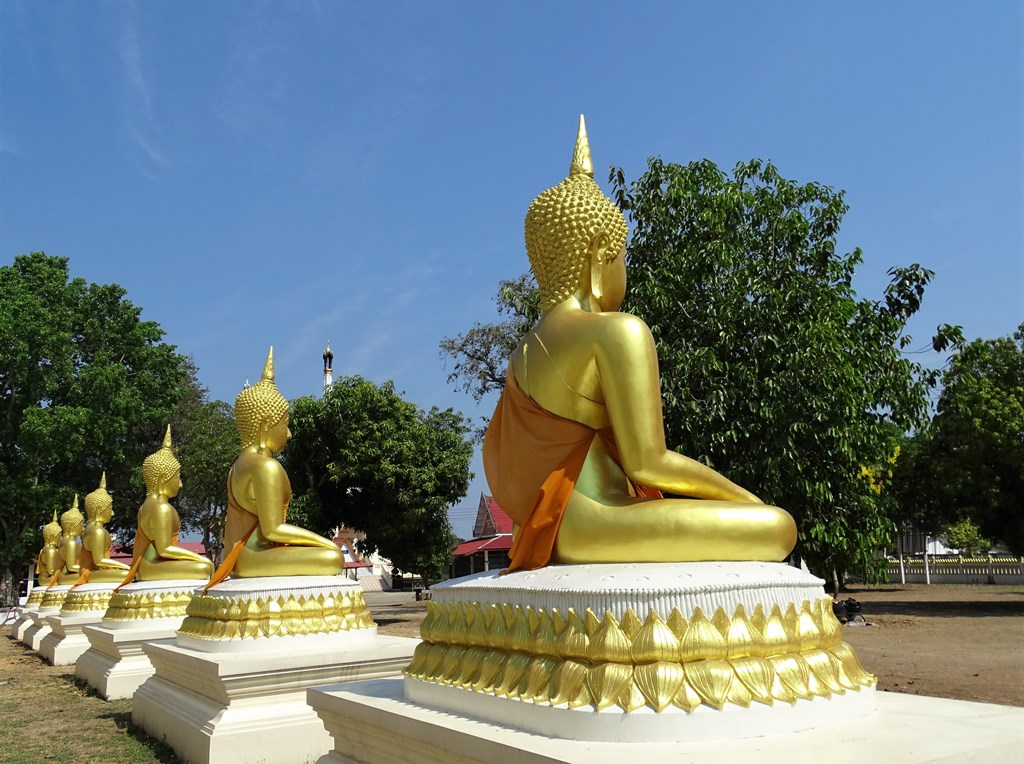 Wat Si U Phalaram, Kanchanaburi, Thailand