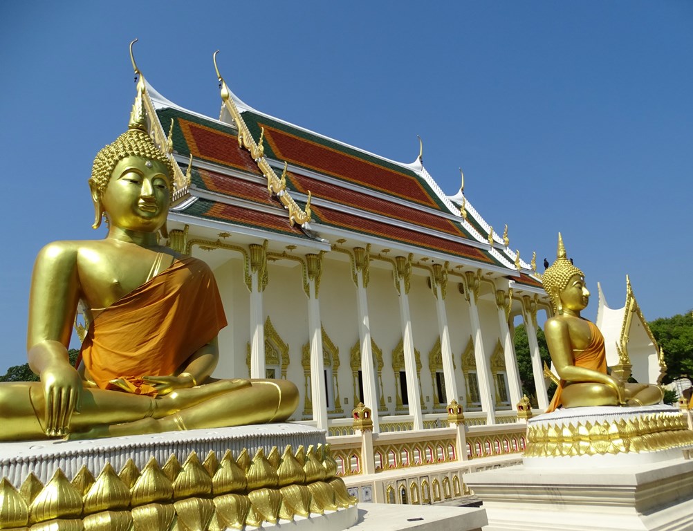 Wat Si U Phalaram, Kanchanaburi, Thailand