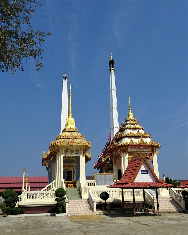 Wat Si U Phalaram, Kanchanaburi, Thailand