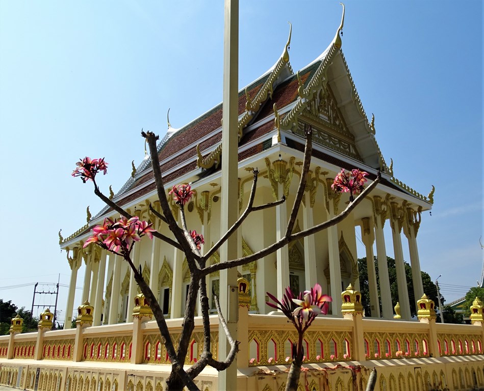 Wat Si U Phalaram, Kanchanaburi, Thailand