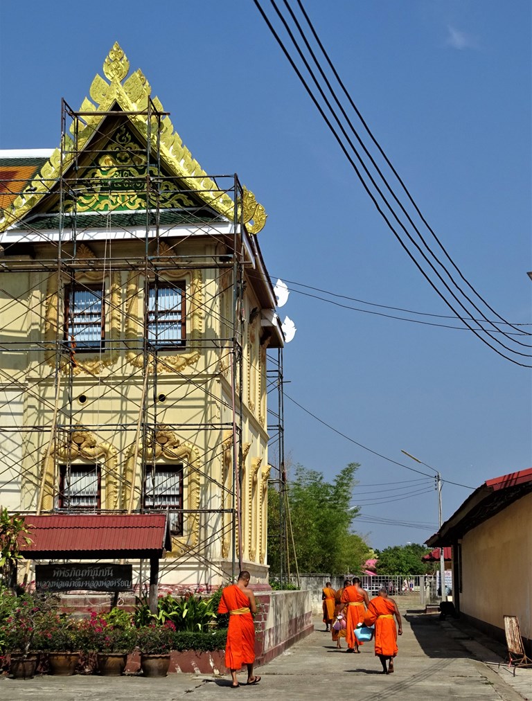 Wat Si U Phalaram, Kanchanaburi, Thailand