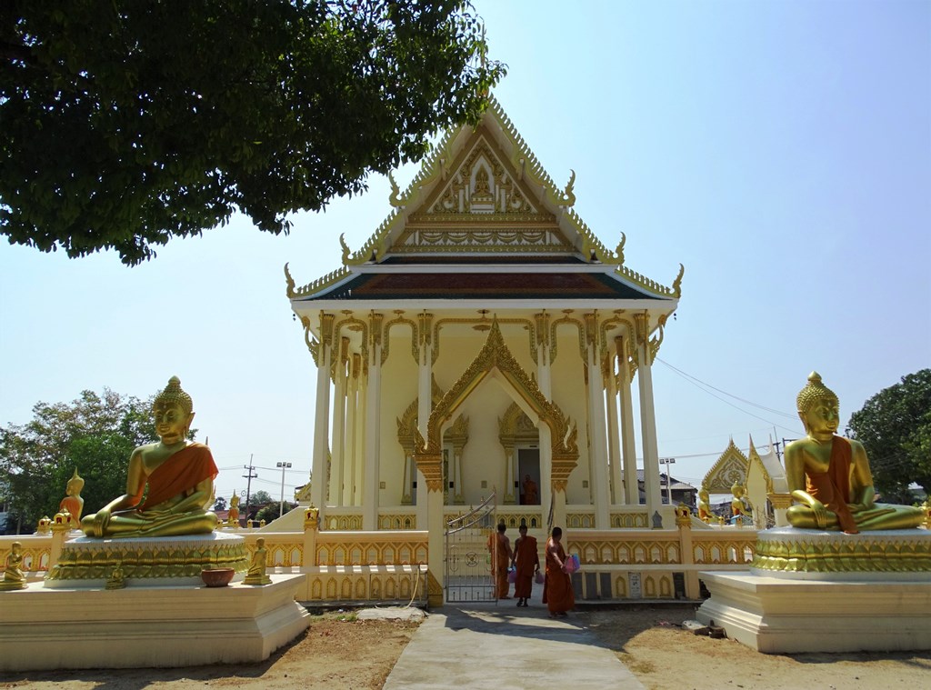 Wat Si U Phalaram, Kanchanaburi, Thailand