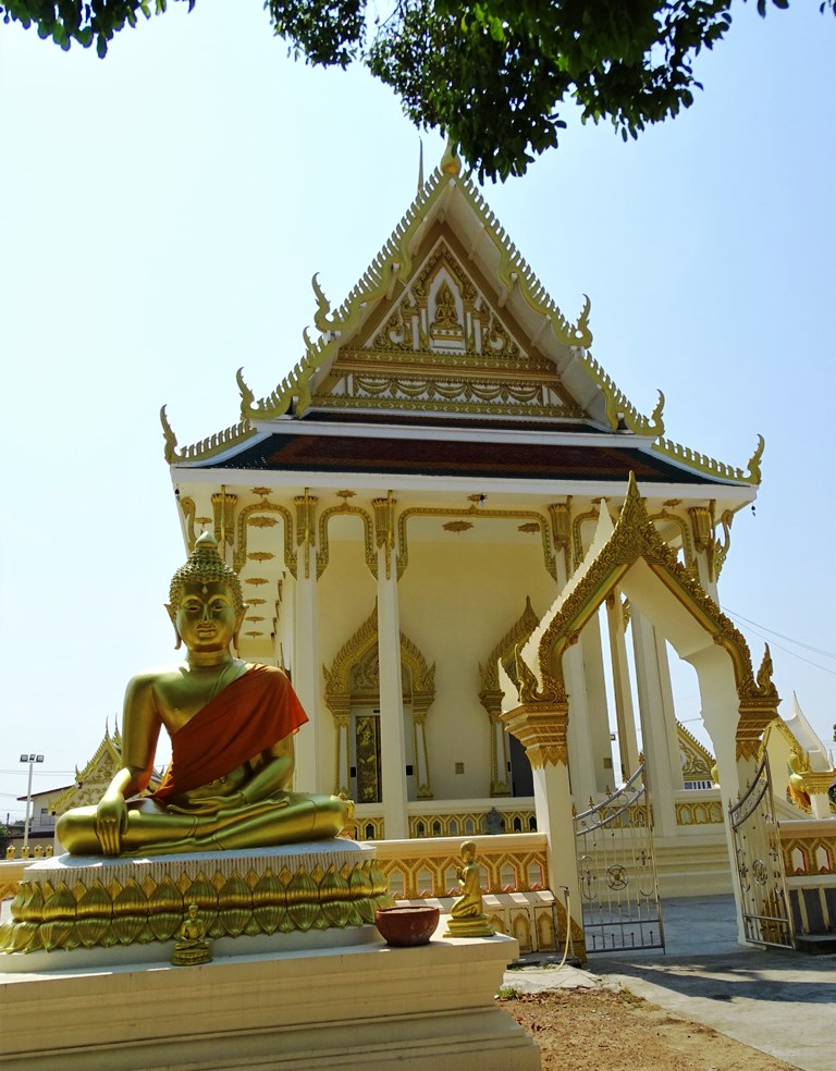 Wat Si U Phalaram, Kanchanaburi, Thailand