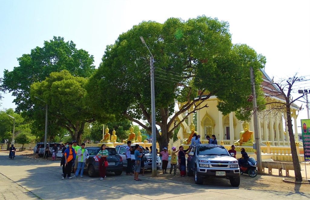 Wat Si U Phalaram, Kanchanaburi, Thailand