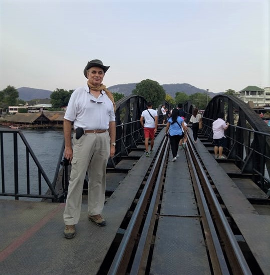  Bridge on the River Kwai, Kanchanaburi, Thailand