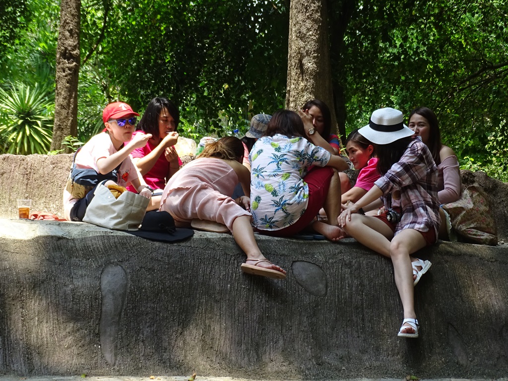 Erawan National Park, Kanchanaburi, Thailand