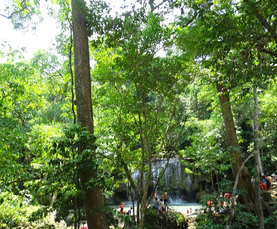 Erawan National Park, Kanchanaburi, Thailand