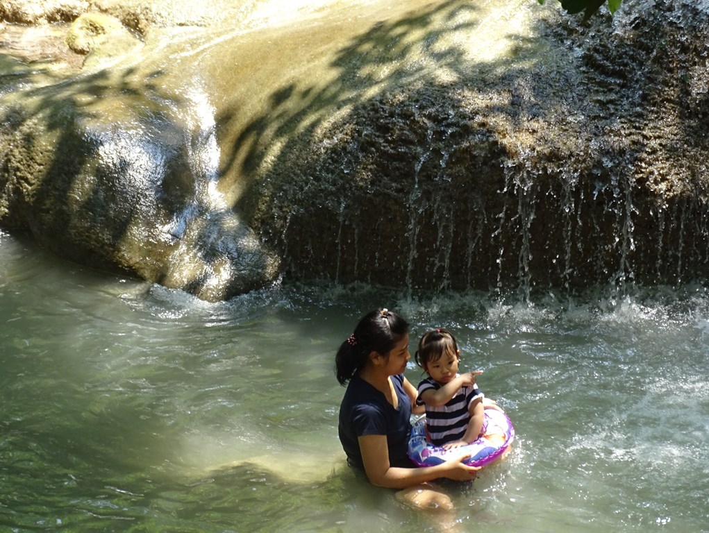 Erawan National Park, Kanchanaburi, Thailand