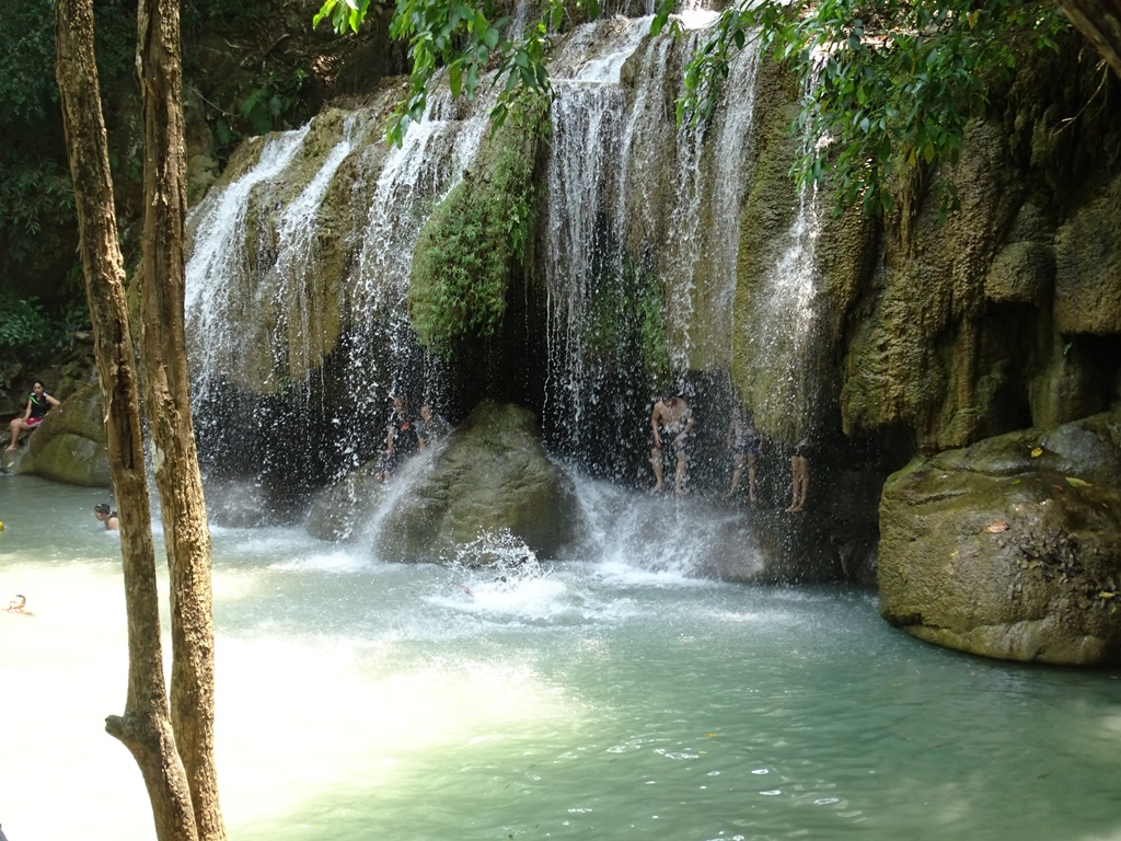 Erawan National Park, Kanchanaburi, Thailand