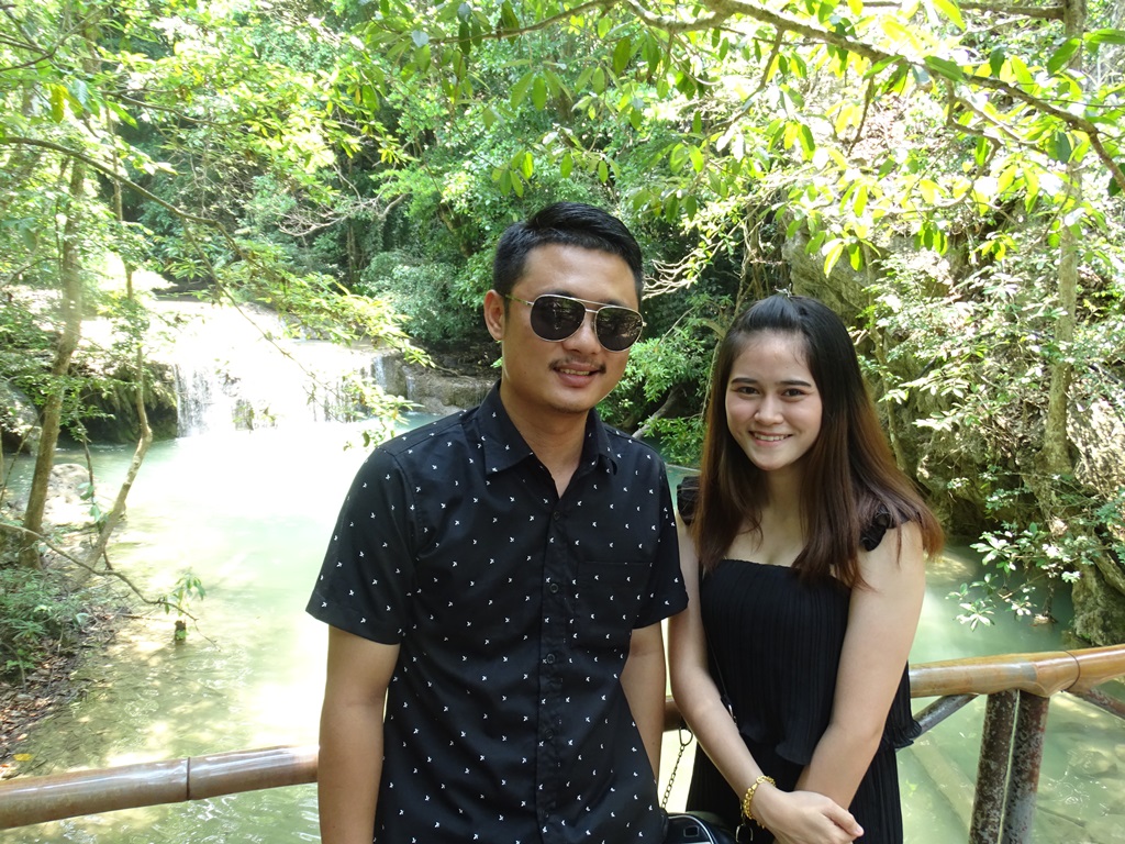 Erawan National Park, Kanchanaburi, Thailand