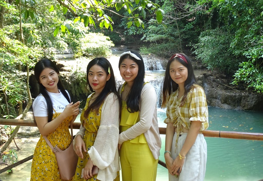 Erawan National Park, Kanchanaburi, Thailand