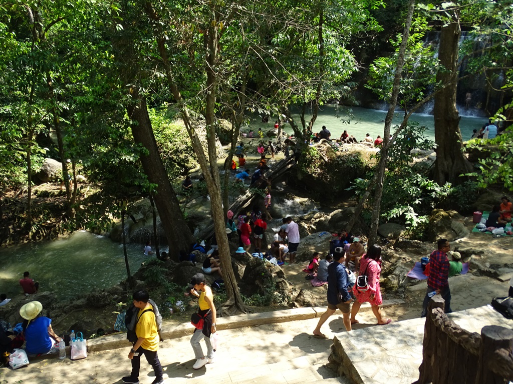 Erawan National Park, Kanchanaburi, Thailand