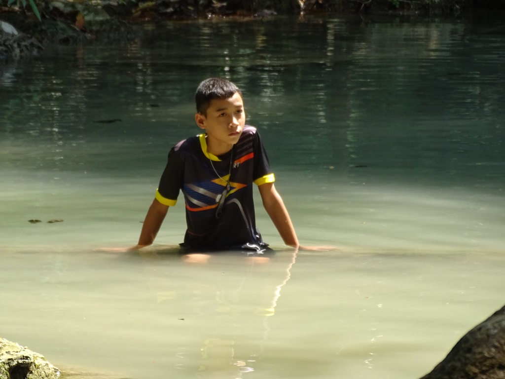 Erawan National Park, Kanchanaburi, Thailand