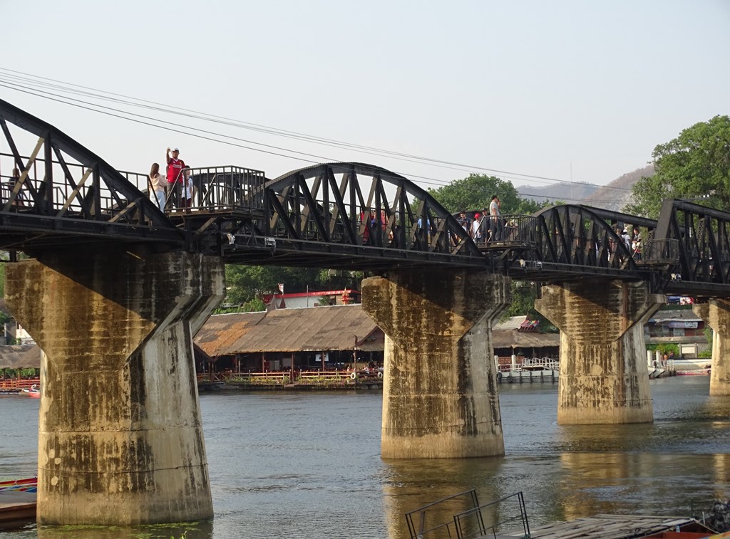  Bridge on the River Kwai, Kanchanaburi, Thailand