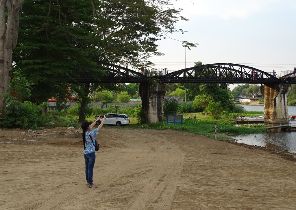 Bridge Over the River Kwai, Kanchanaburi, Thailand