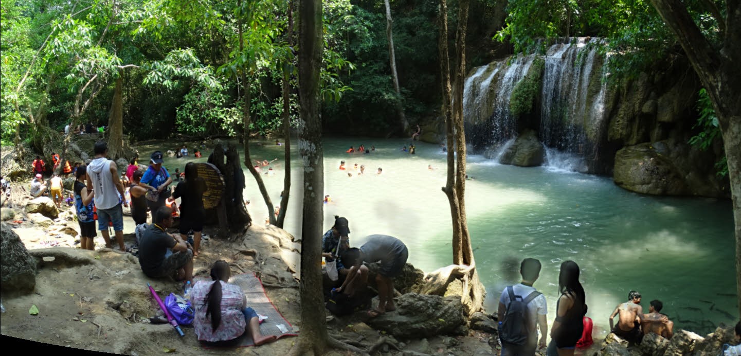 Erawan National Park, Kanchanaburi, Thailand