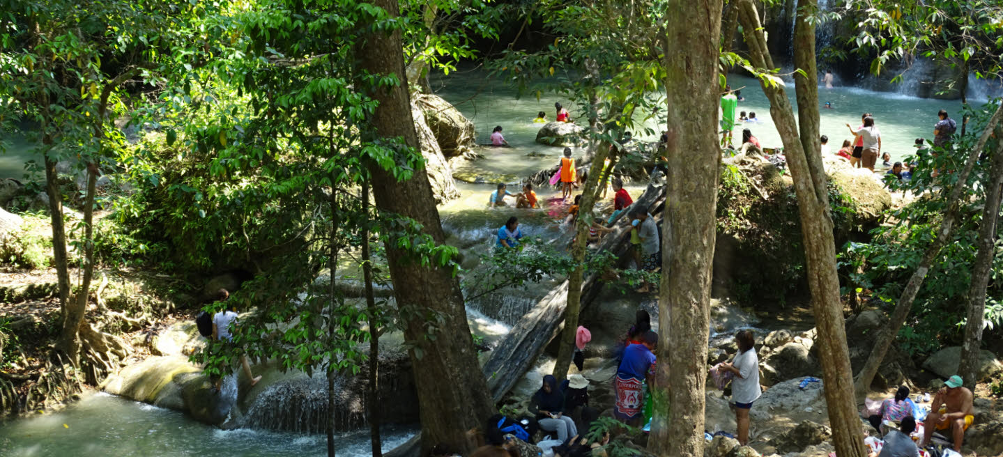 Erawan National Park, Kanchanaburi, Thailand