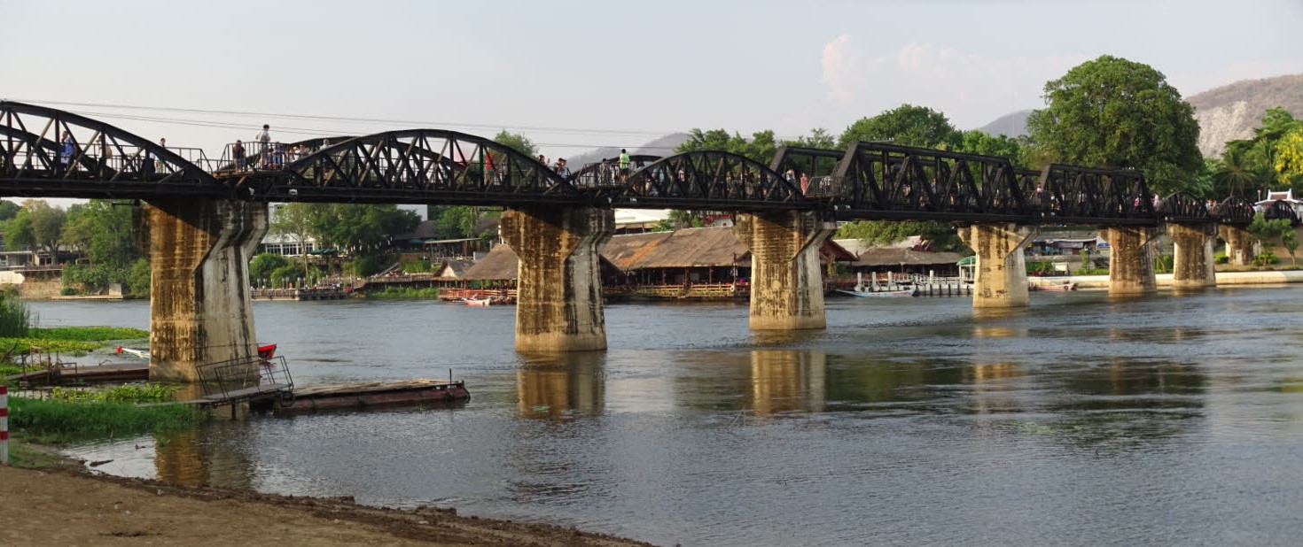  Bridge on the River Kwai, Kanchanaburi, Thailand