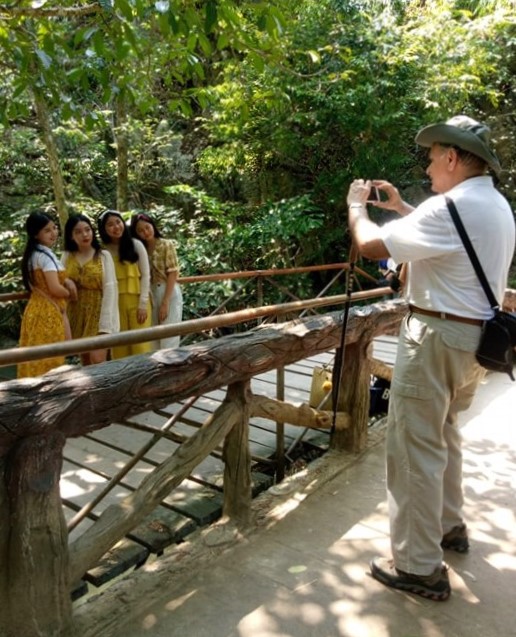 Erawan National Park, Kanchanaburi, Thailand