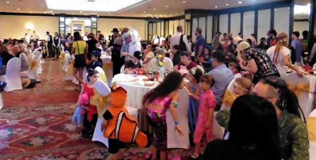 Purim Celebration, Bangkok, Thailand