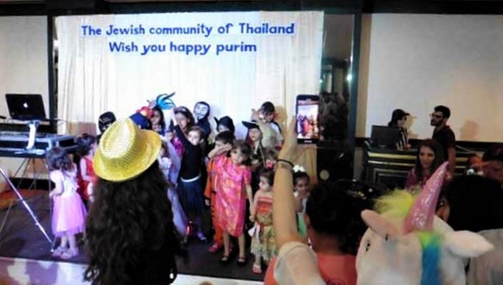 Purim Celebration, Bangkok, Thailand