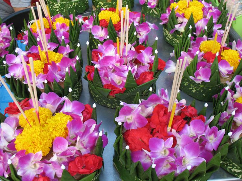 Loi Krathong, Bangkok, Thailand