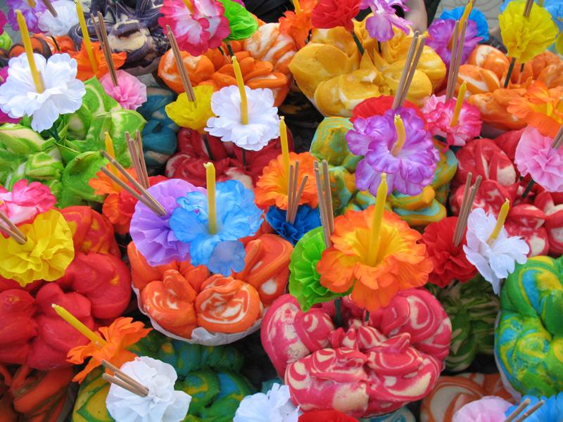 Loi Krathong, Bangkok, Thailand