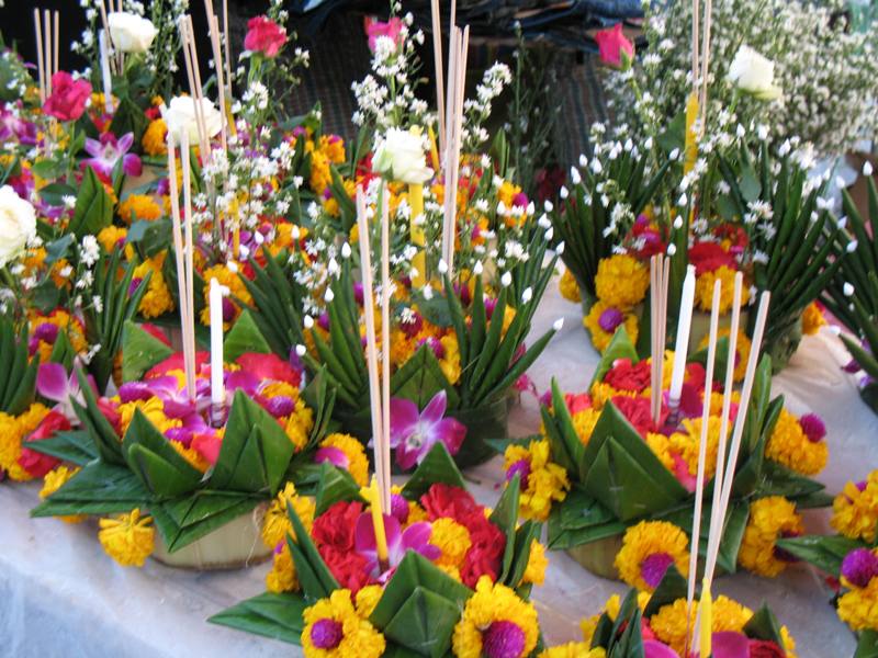 Loi Krathong, Bangkok, Thailand