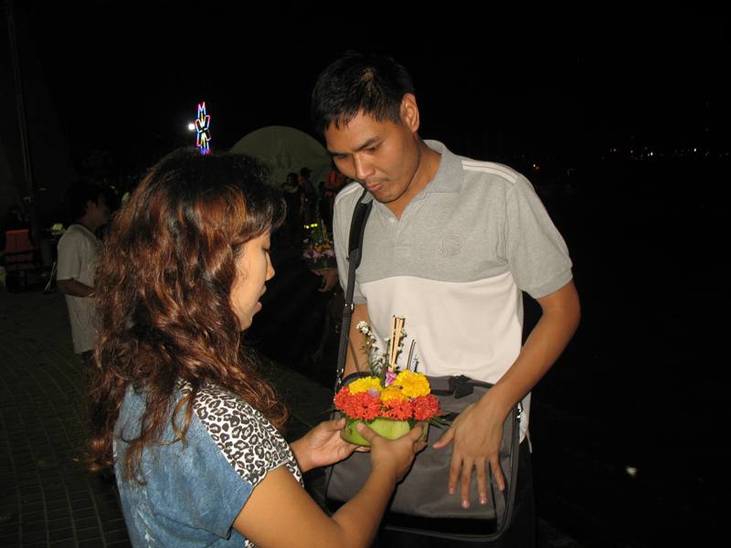 Loi Krathong, Bangkok, Thailand