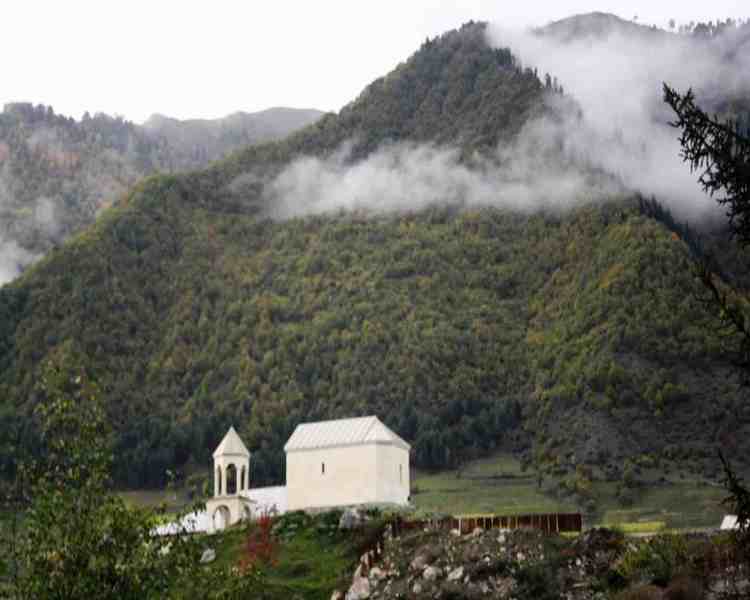 Mestia, Svaneti Region,  Georgia