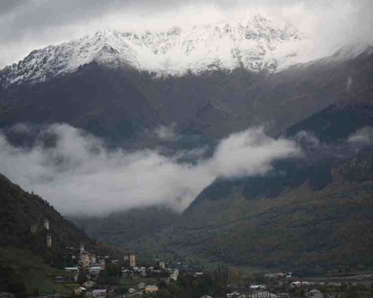 Mestia, Svaneti Region,  Georgia