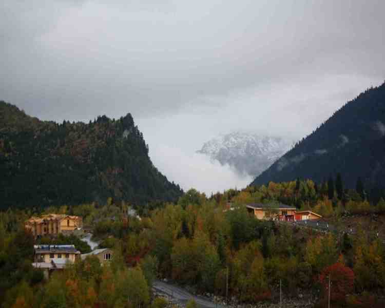 Mestia, Svaneti Region,  Georgia