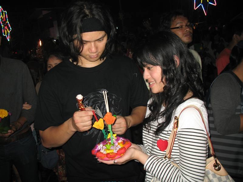 Loi Krathong, Bangkok, Thailand