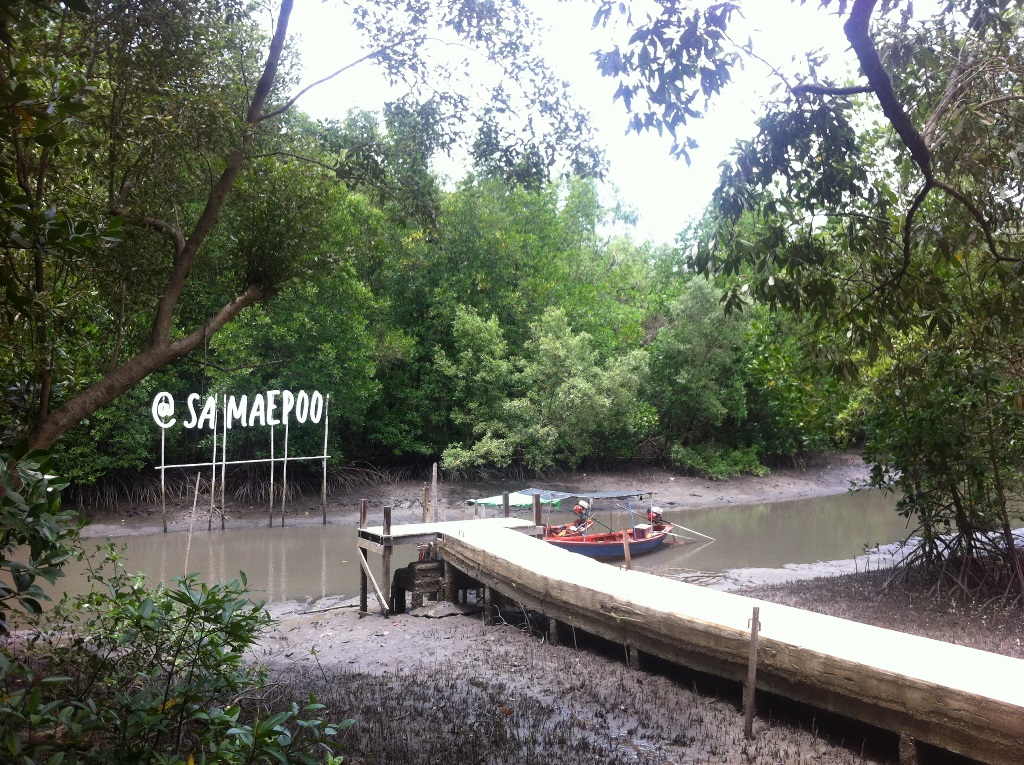 Golden Mangrove Field, Rayong, Thailand