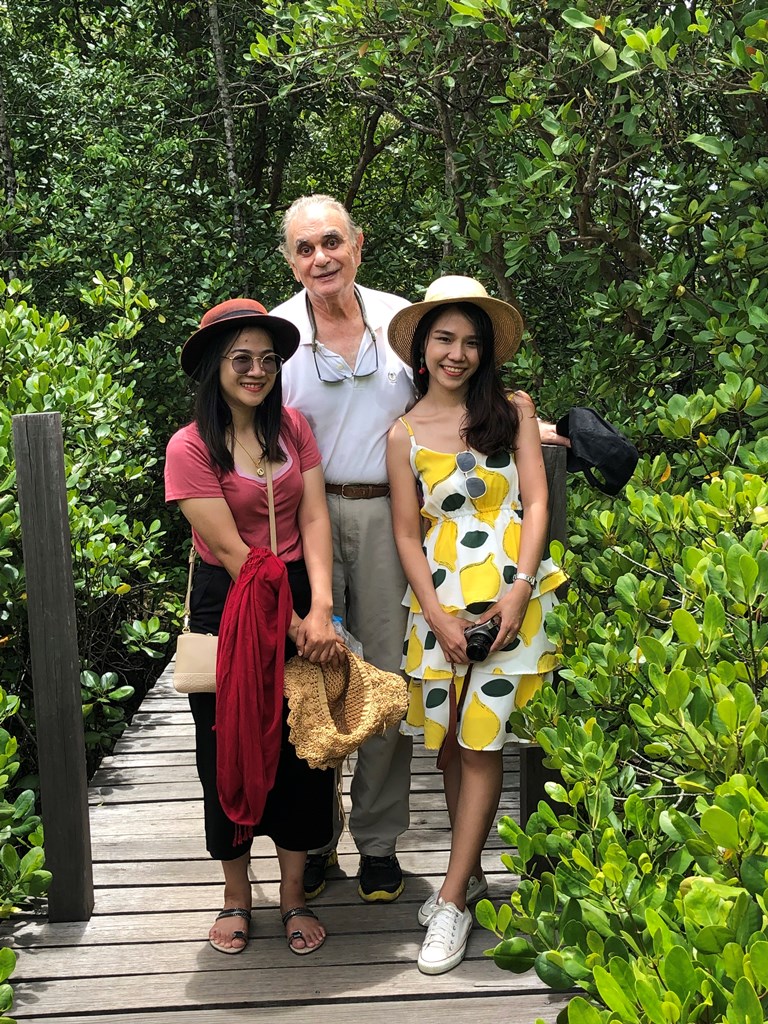 Golden Mangrove Field, Rayong, Thailand