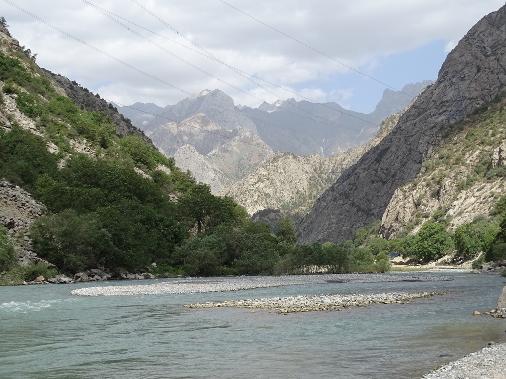 Fann Mountains, Tajikistan