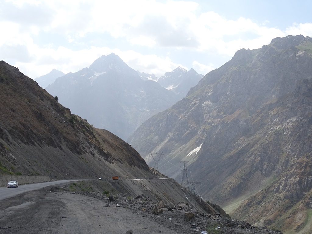 Fann Mountains, Tajikistan