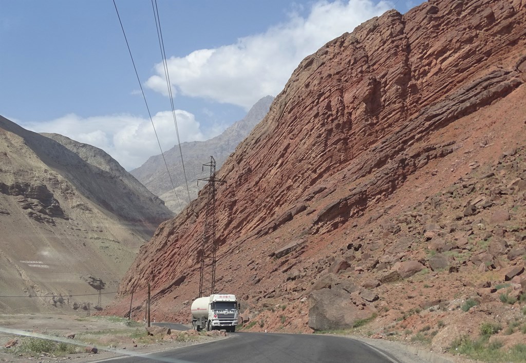 Fann Mountains, Tajikistan