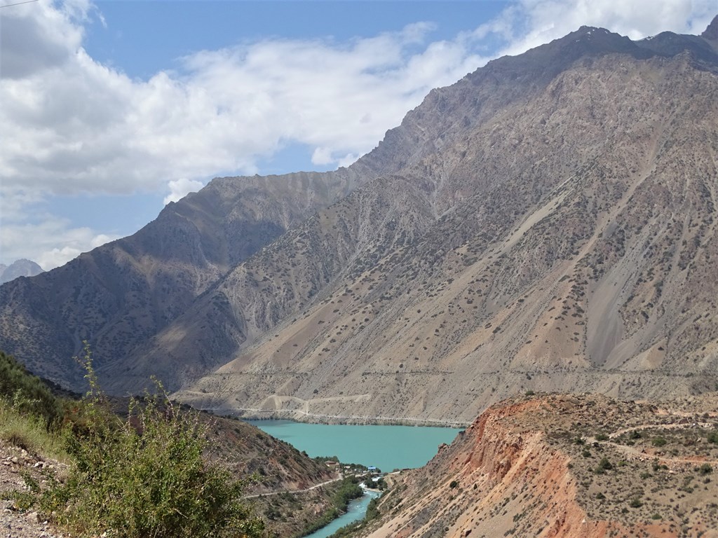 Iskanderkul, Lake Alexander, Tajikistan