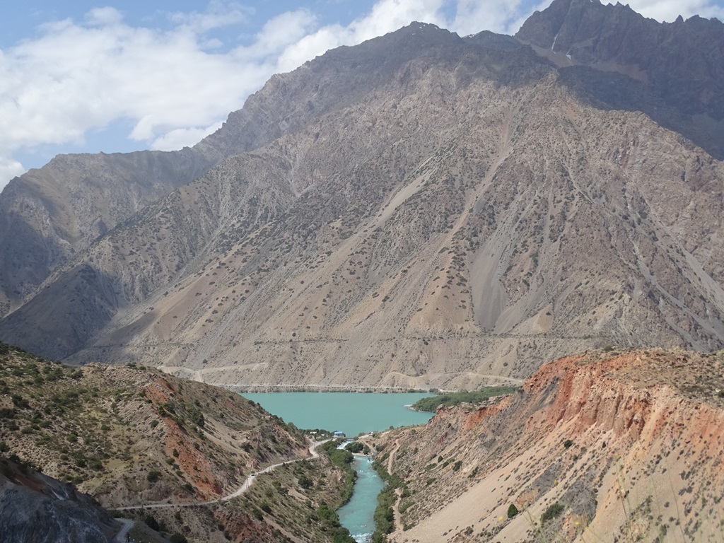 Iskanderkul, Lake Alexander, Tajikistan