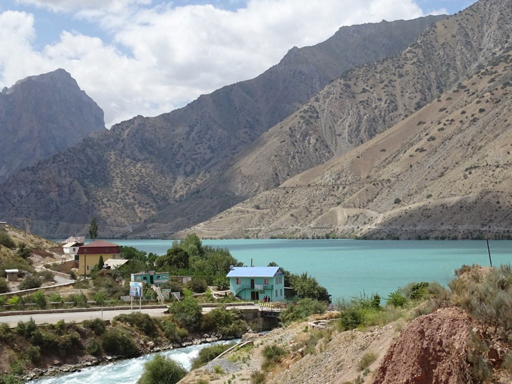 Iskanderkul, Lake Alexander, Tajikistan