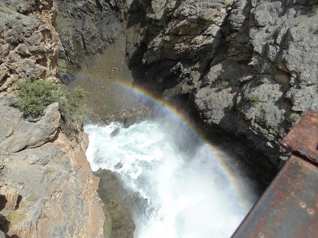  Iskander Darya and Waterfall, Iskanderkul, Tajikistan