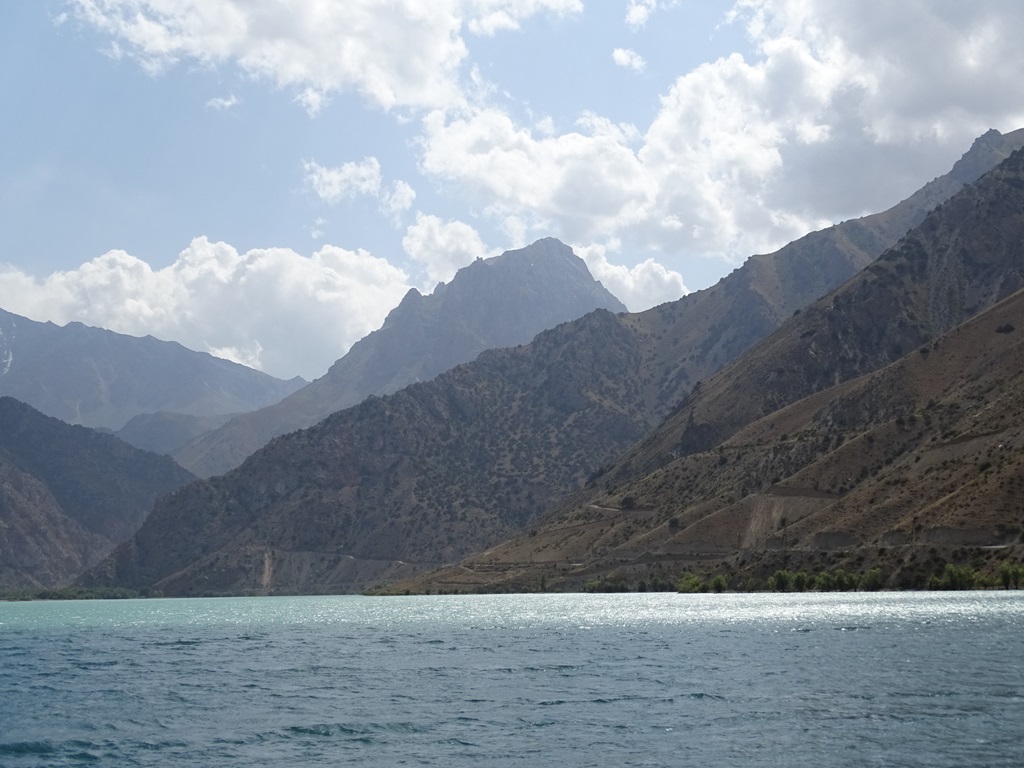 Iskanderkul, Lake Alexander, Tajikistan